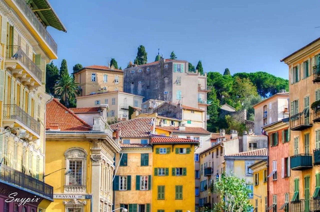 Lou C -Charmant Apt, Clim, Wifi, Refait A Neuf, 6Pers Nice Apartment