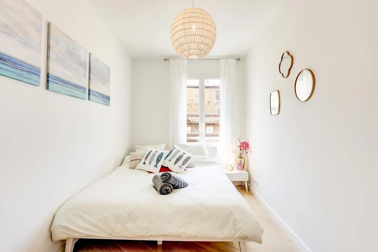 Lou C -Charmant Apt, Clim, Wifi, Refait A Neuf, 6Pers Nice Apartment