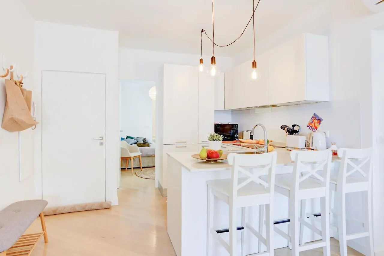 Lou C -Charmant Apt, Clim, Wifi, Refait A Neuf, 6Pers Nice Apartment
