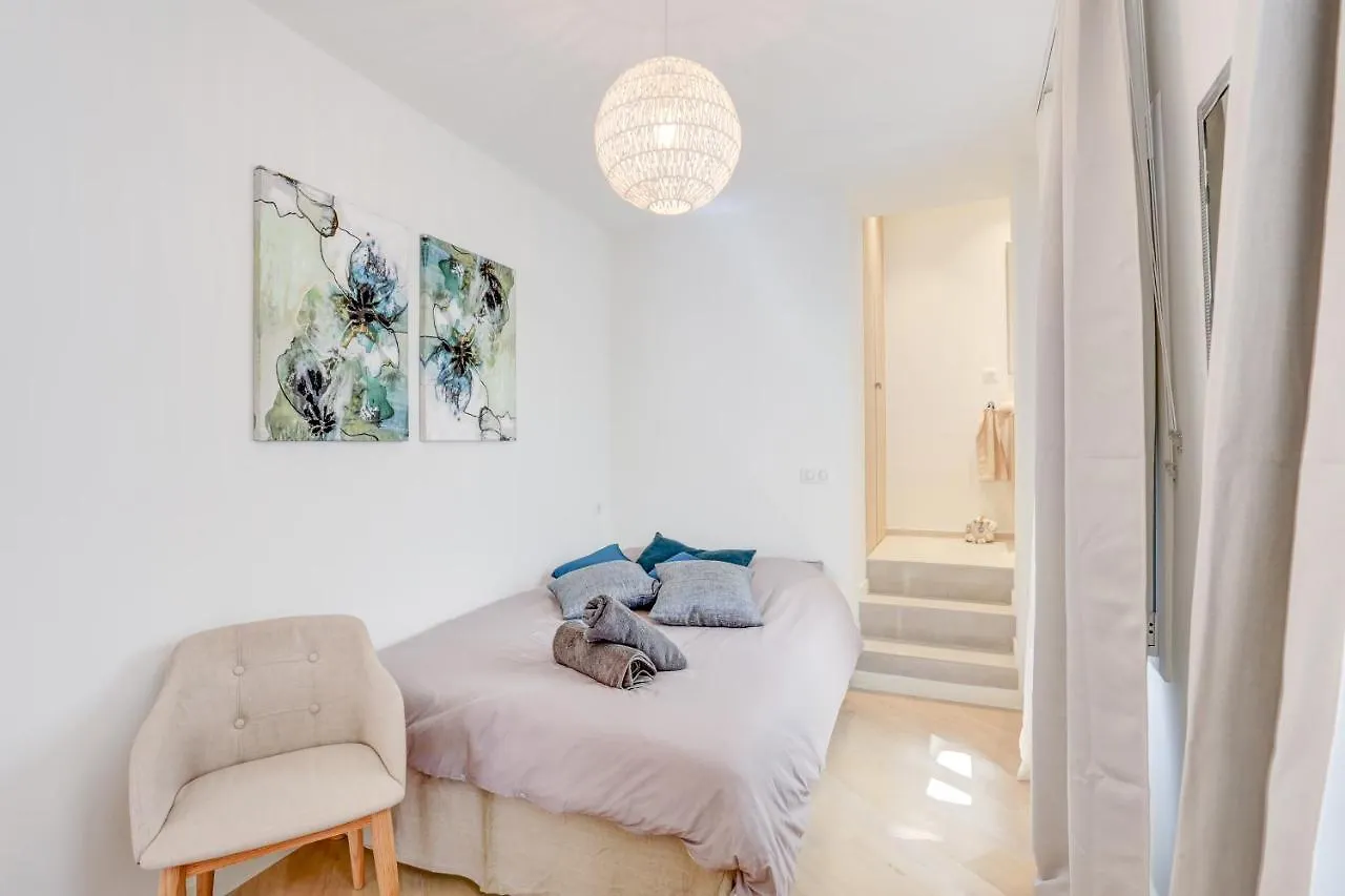 Lou C -Charmant Apt, Clim, Wifi, Refait A Neuf, 6Pers Nice Apartment
