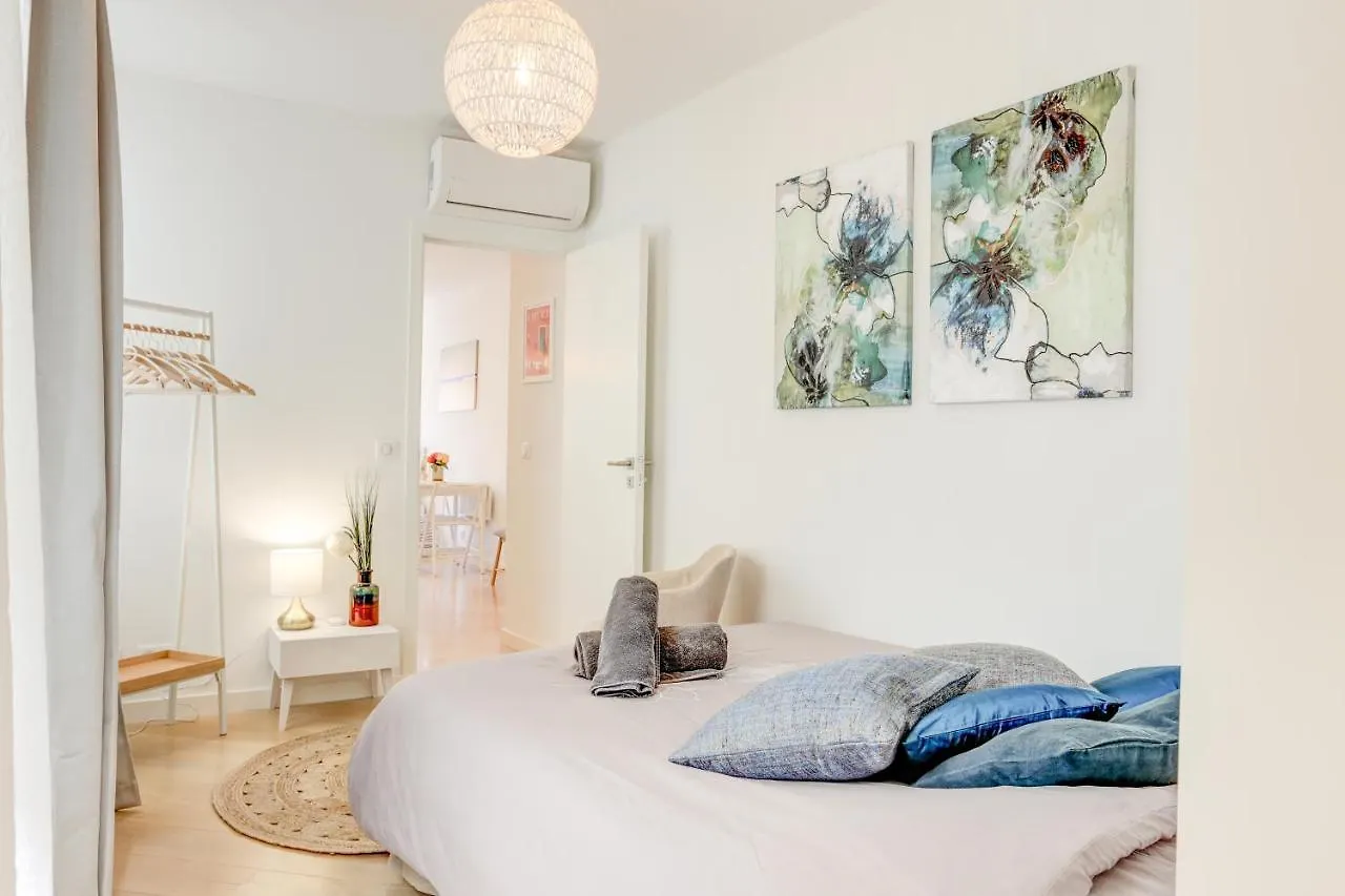 Lou C -Charmant Apt, Clim, Wifi, Refait A Neuf, 6Pers Nice