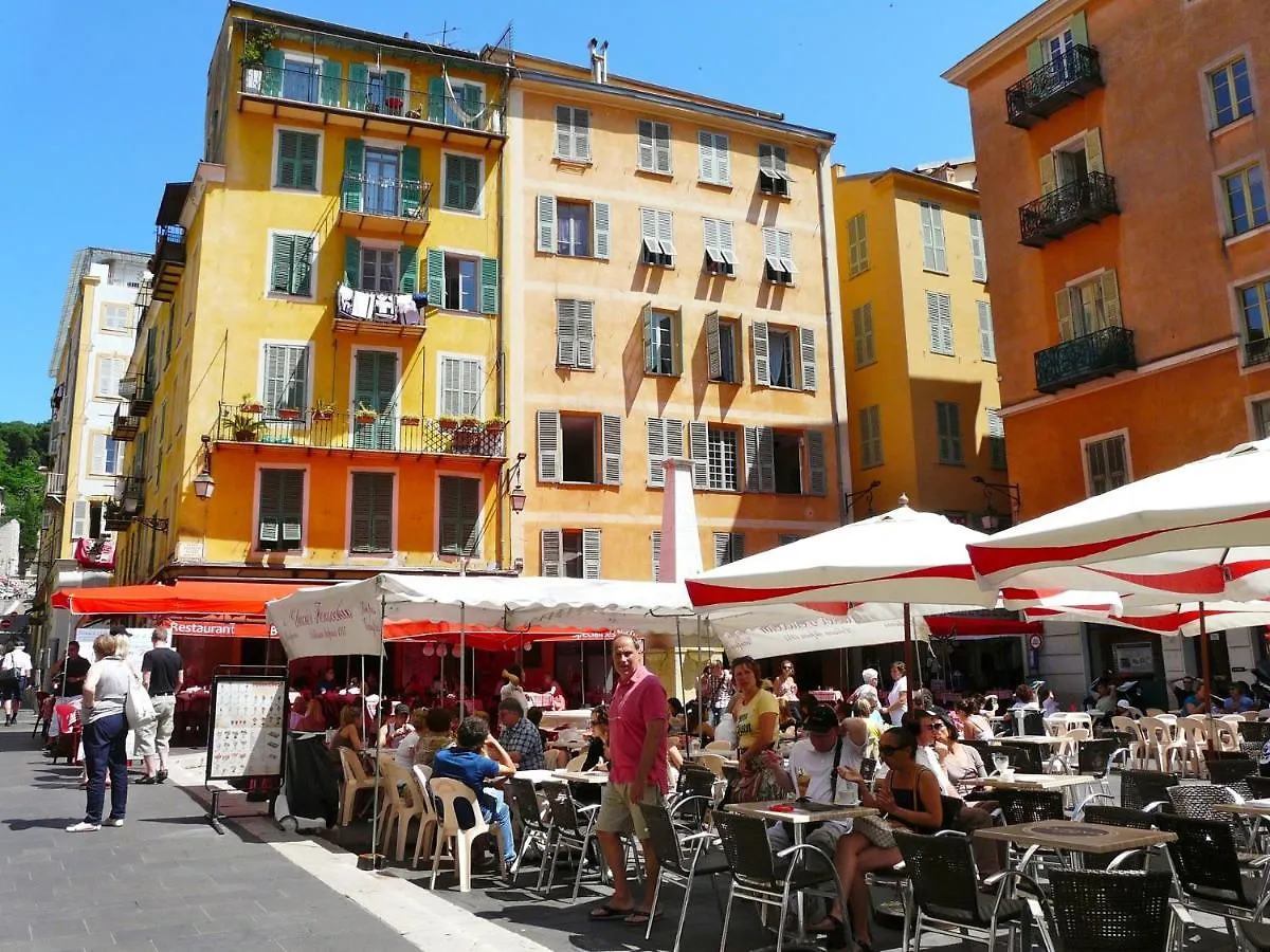 Lou C -Charmant Apt, Clim, Wifi, Refait A Neuf, 6Pers Nice 0*,  France