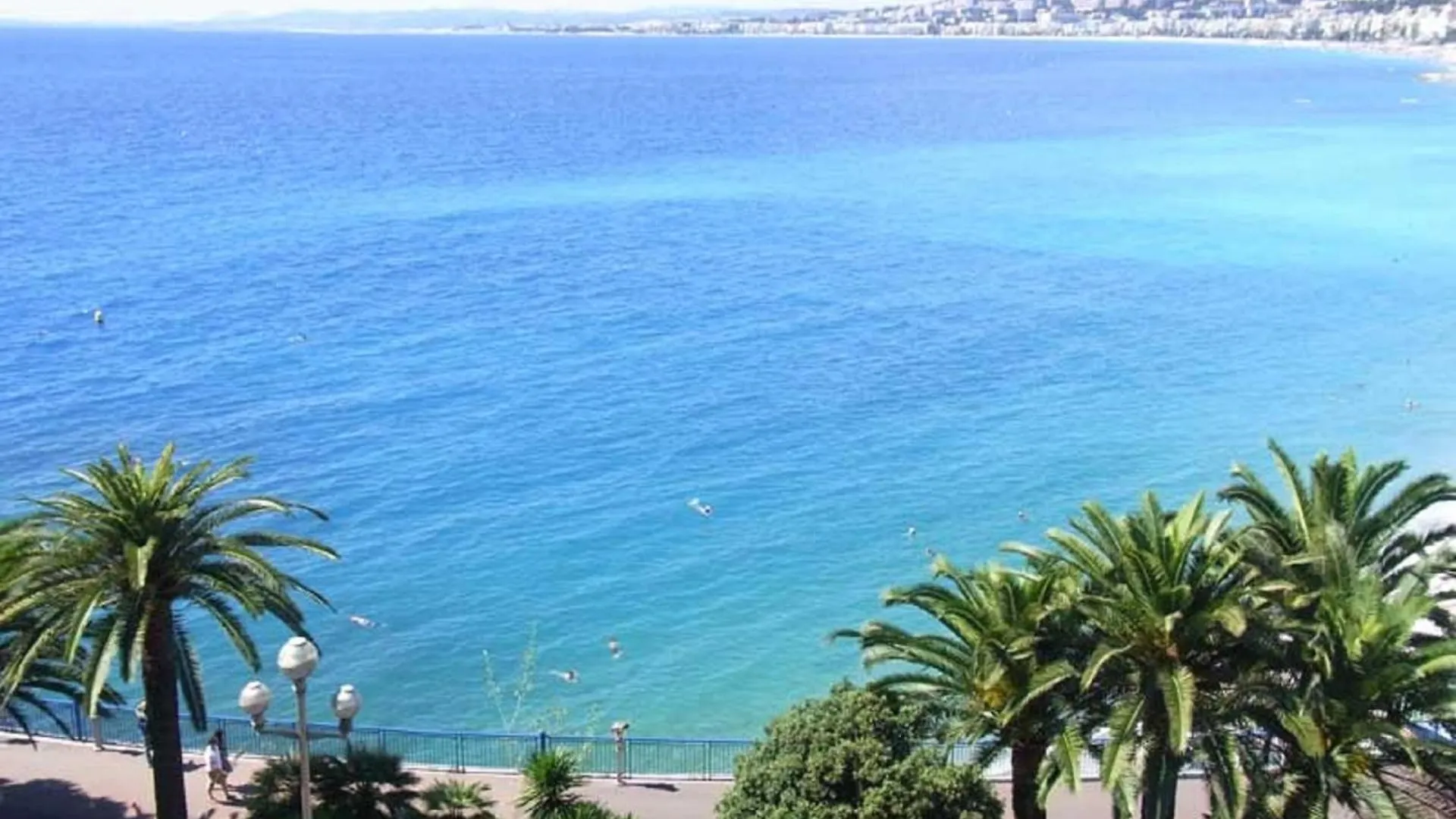 Lou C -Charmant Apt, Clim, Wifi, Refait A Neuf, 6Pers Nice France