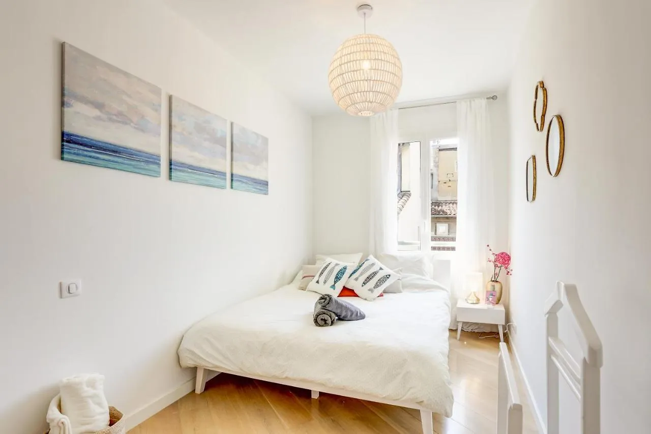 Apartment Lou C -Charmant Apt, Clim, Wifi, Refait A Neuf, 6Pers Nice