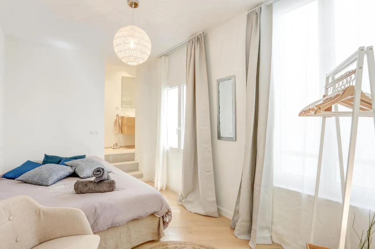 Lou C -Charmant Apt, Clim, Wifi, Refait A Neuf, 6Pers Nice